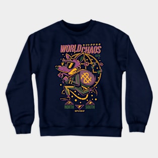 World Chaos Crewneck Sweatshirt